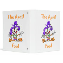 The April Fool Binders