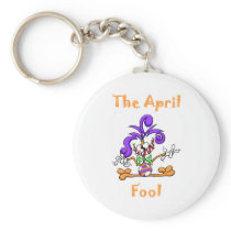 The April Fool Key Chain