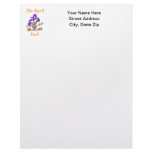 The April Fool Letterhead