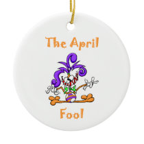 The April Fool Ornament