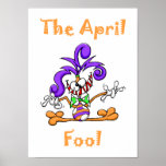 The April Fool posters