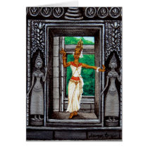 "The Apsara Dancer" cards by mareen "The Apsara Dancer" cards