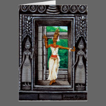 "The Apsara Dancer" cards