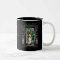 "The Apsara Dancer" mugs