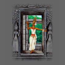 "The Apsara Dancer" t-shirts