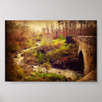 The Aqueduct at Chockoyotte Creek Posters