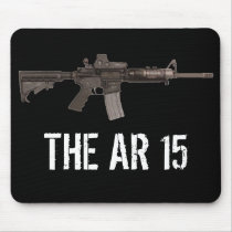 THE AR 15 MOUSEPAD