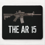 THE AR 15 MOUSEPAD