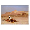 The Arab and his Steed cards