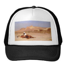 The Arab And His Steed Mesh Hats