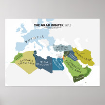 The Arab Winter Print