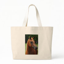 The Arabian mare Canvas Bag