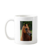 The Arabian mare Coffee Mugs