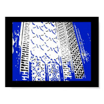 The Arabic Blue Wall Halima Ahkdar 2005 posters