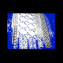 The Arabic Blue Wall Halima Ahkdar 2005 posters