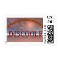 The Arc of A Chain Postage Stamp