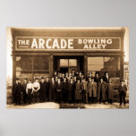 The Arcade  Bowling Alley Posters