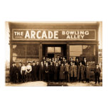 The Arcade  Bowling Alley Posters