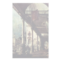 The Arcade By Canaletto Customized Stationery