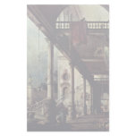 The Arcade By Canaletto Customized Stationery