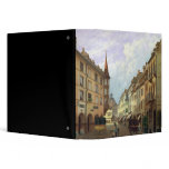 The Arcades, Grand Rue, Colmar, 1876 Vinyl Binders