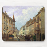 The Arcades, Grand Rue, Colmar, 1876 mousepads