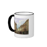 The Arcades, Grand Rue, Colmar, 1876 mugs