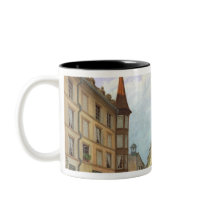 The Arcades, Grand Rue, Colmar, 1876 Mug