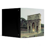 The Arch of Constantine from the North West Vinyl Binder