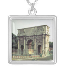 The Arch of Constantine from the North West Necklace