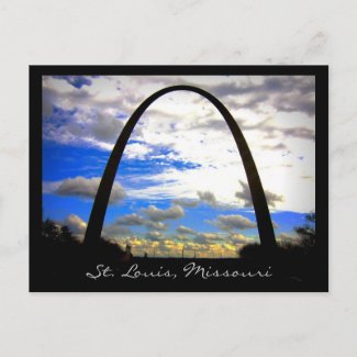 The Arch Postcard