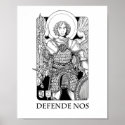 The Archangel Michael 8" x 10" Print
