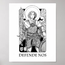 The Archangel Michael 8" x 10" Print