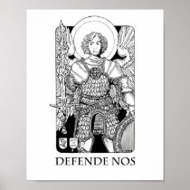 The Archangel Michael 8" x 10" Print