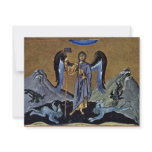 The Archangel Michael By Meister Der Ménologe Des Custom Announcement