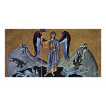 The Archangel Michael By Meister Der Ménologe Des Photo Cards