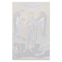 The Archangel Michael By Meister Der Ménologe Des Stationery Design