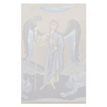 The Archangel Michael By Meister Der Ménologe Des Stationery Design