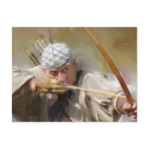 The Archer postcards by mrsmas The Archer postcards