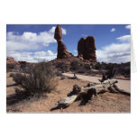 The Arches National Park, USA Greeting Cards The Arches National Park, USA Greeting Cards