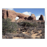 The Arches National Park USA Greeting Card The Arches National Park USA Greeting Card
