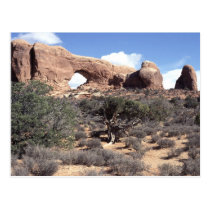 The Arches National Park USA postcards