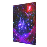 The Arches star cluster deep inside the hub Gallery Wrapped Canvas