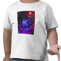 The Arches star cluster deep inside the hub Tshirt