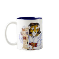 The Archivist Mug