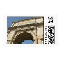 The Arco di Tito (Arch of Titus) postage stamp