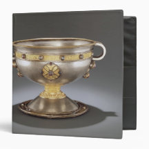 The Ardagh Chalice, Reerasta, County Limerick 3 Ring Binder