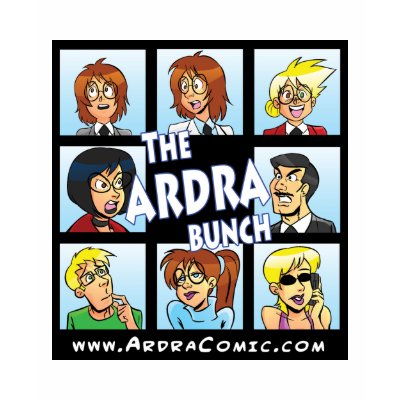 The Ardra Bunch (womens - dark) T Shirts by fesworks