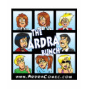 The Ardra Bunch (womens - dark) t-shirts