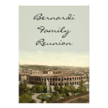 The Arena, Verona, Italy Custom Invitation